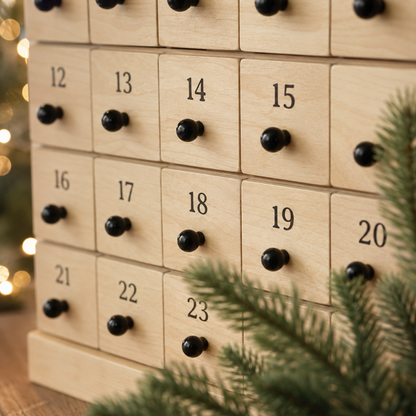 Nativity Advent Calendar 2026 – 24-Day Christmas Countdown with Nativity Figures