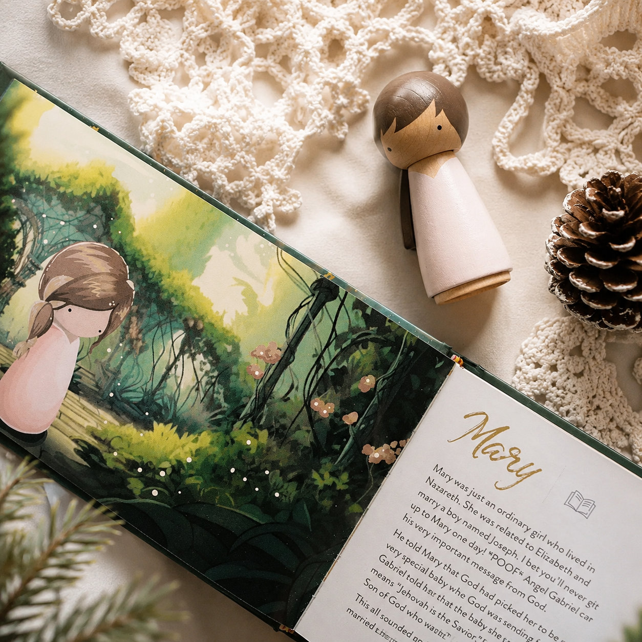 Nativity Advent Calendar 2026 – 24-Day Christmas Countdown with Nativity Figures