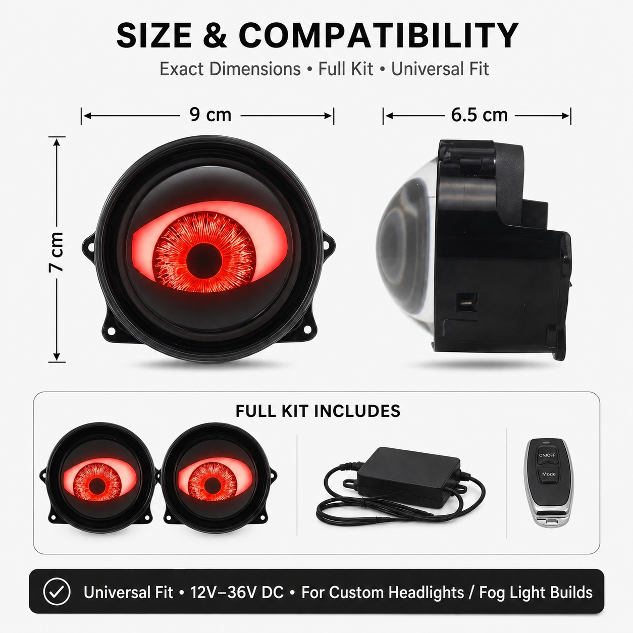 Demon Eyes Survival Kit