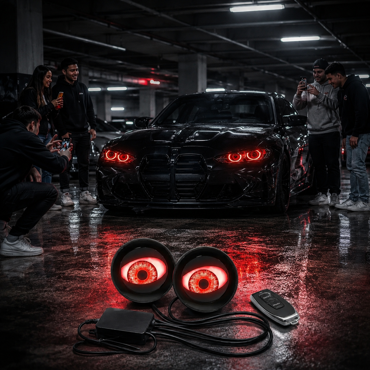 Demon Eyes Survival Kit