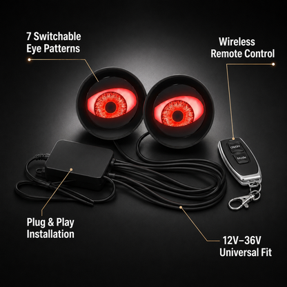 Demon Eyes Survival Kit