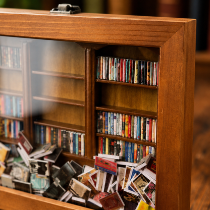 Miniature Anxiety Relief Bookshelf