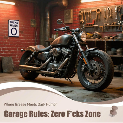 0 Given Funny Metal Signs