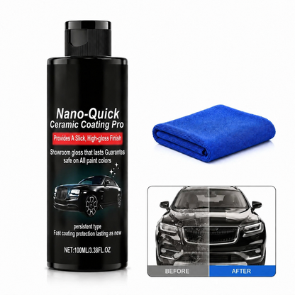 3-in-1 High Protection Quick Ceramic Coating Spray