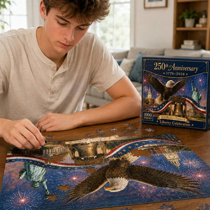 United States 250th Anniversary Collector’s Edition Puzzle