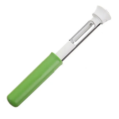 2 in 1 Apple Corer and Peeler, Apple Core Removal Tool, Stainless Steel Fruit Corer 🍎