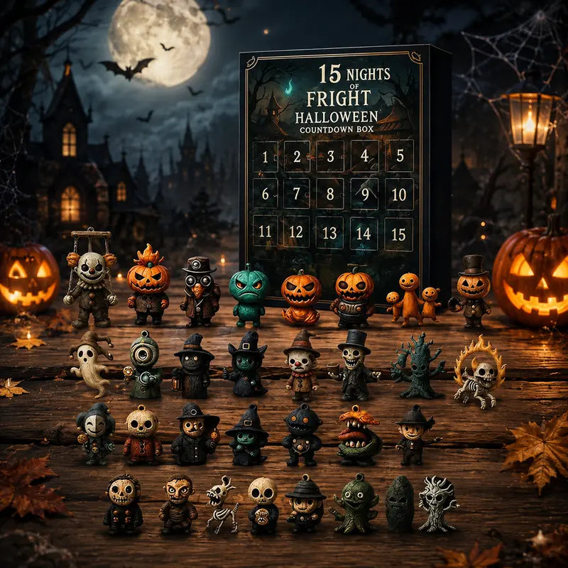 2026 Halloween Countdown Advent Calendar Gift Box