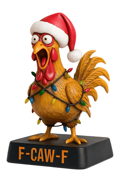 🎅🐔 Funny F-Caw-F Chicken Advent Calendar 2026