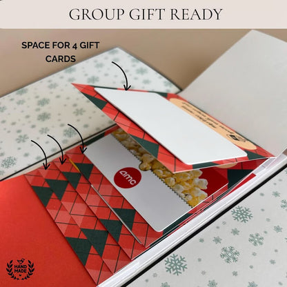 ⏰ LAST DAY 50% OFF - 2026 New 🎅💳 Waterfall Christmas Gift Card Booklet ✨
