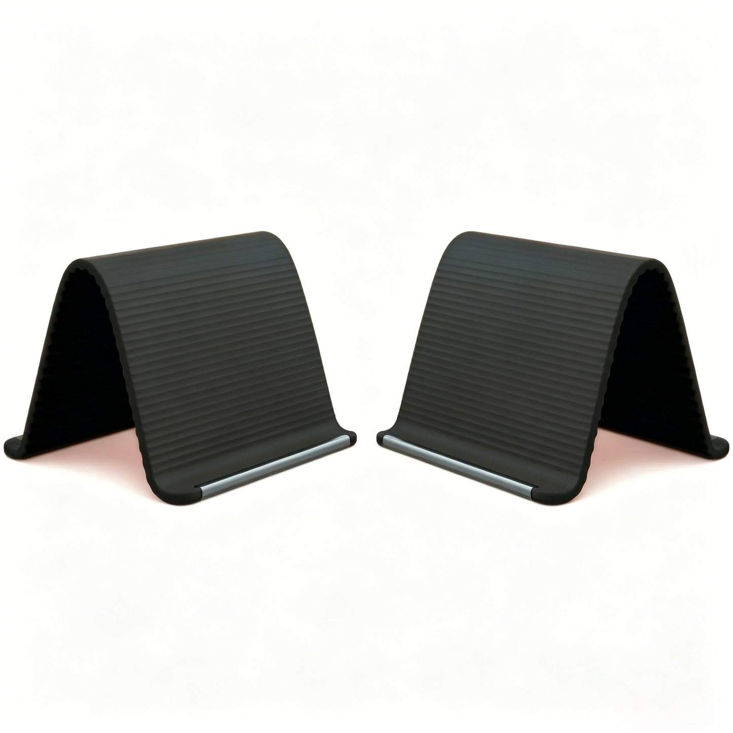 Flexible Silicone Phone Holder Stand - Bendable Rollable Foldable Design