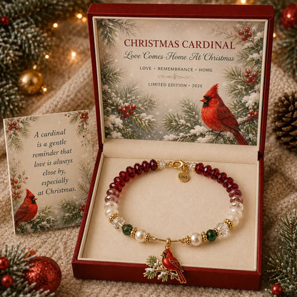 ⏳ LAST DAY 49% OFF — ✝️ Christmas Blessings Bracelet Set 🎄 | Wear the Faith. Share the Blessing