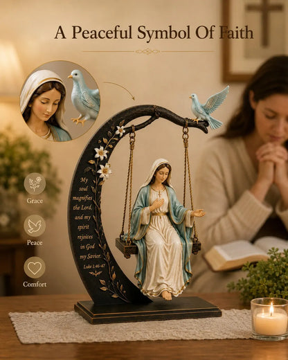 The miraculous statue of the rocking Mary