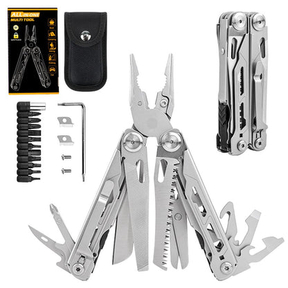 28-in-1 Stainless Steel Multi-Tool