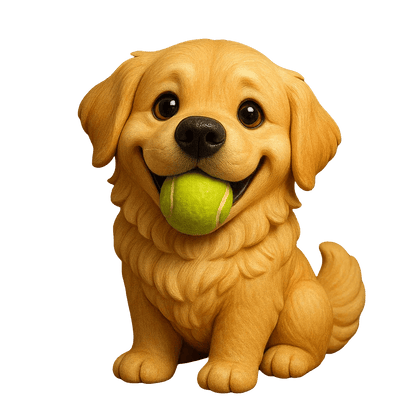 Fun Golden Retriever Advent Calendar 2026