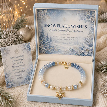 ⏳ LAST DAY 49% OFF — ✝️ Christmas Blessings Bracelet Set 🎄 | Wear the Faith. Share the Blessing