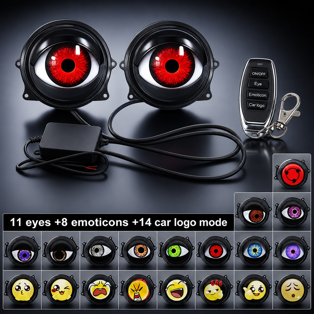 Demon Eyes Survival Kit