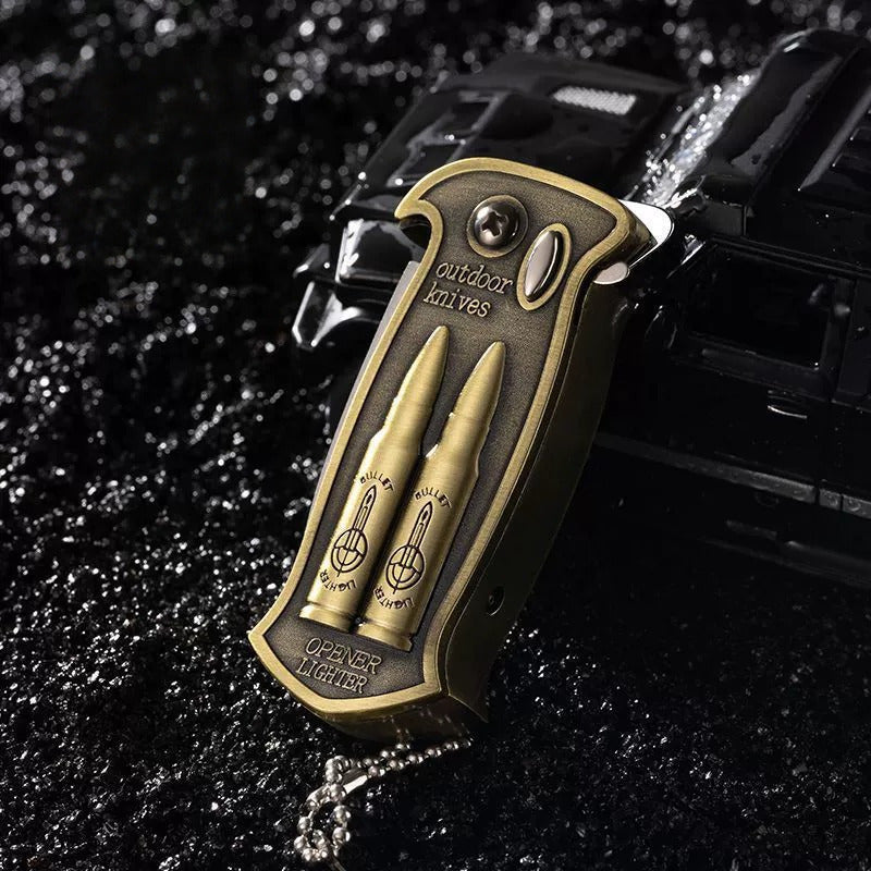 3-in-1 Outdoor Multi-Tool Lighter | Built for Camping, Travel & Everyday Adventures