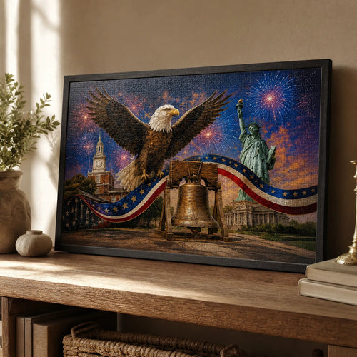 United States 250th Anniversary Collector’s Edition Puzzle