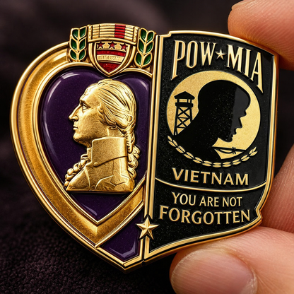 Vietnam Veterans Remembrance Lapel Pin