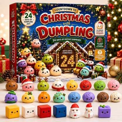 🎄 24 Days of Squishy Christmas Surprises
