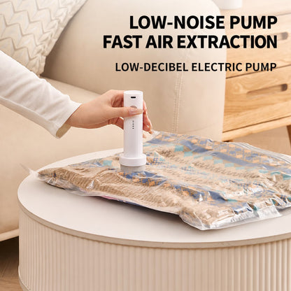No More Loud Noise: Fast Air Compression