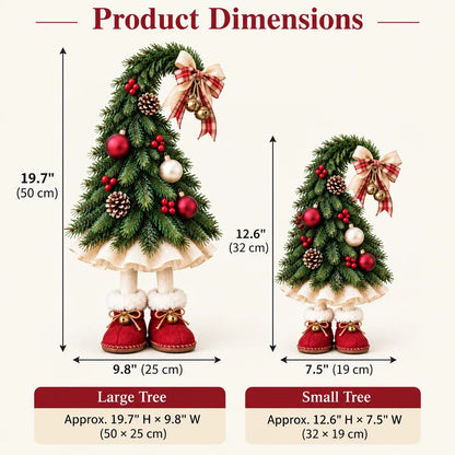 🔥HOT SALE🔥Whimsical Christmas Elf Tree Decor