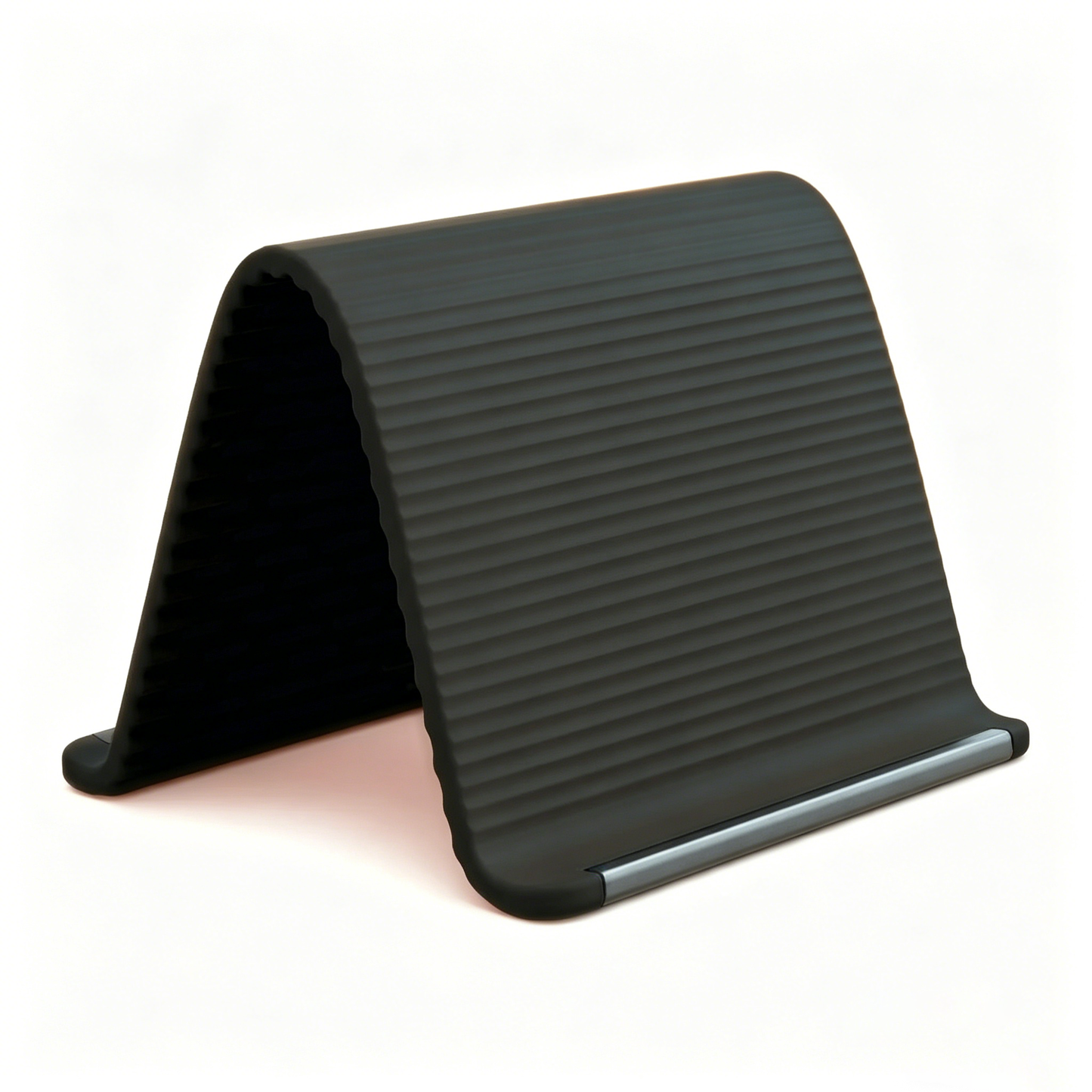 Flexible Silicone Aluminum Phone Holder Stand - Bendable Rollable Foldable Design