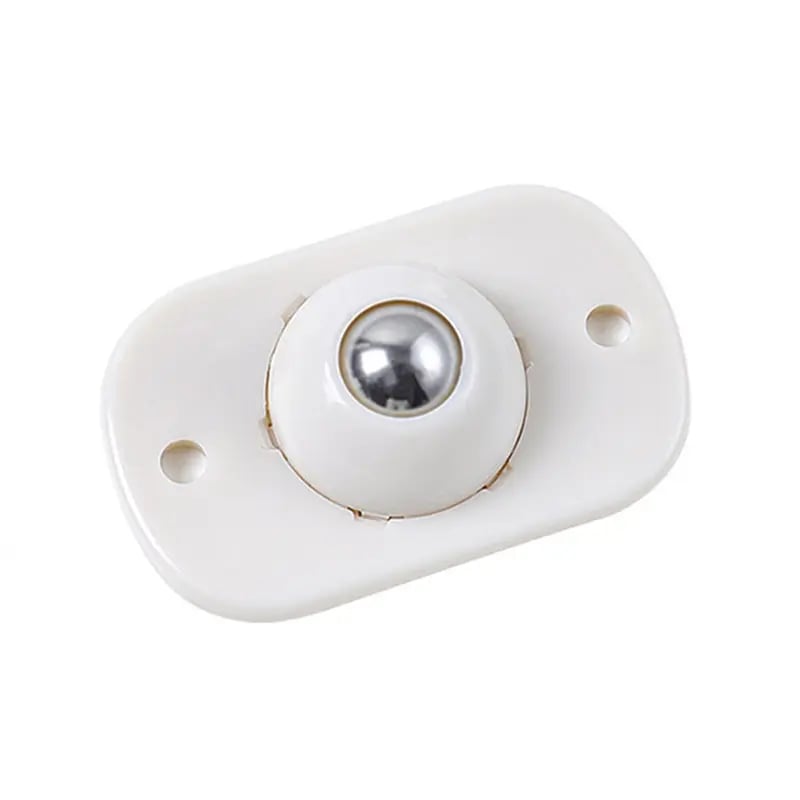 8 Counts Self Adhesive Mini Caster Wheels, 360 Degree Rotation,durable,Strong Load Low Noise Self Caster Wheels