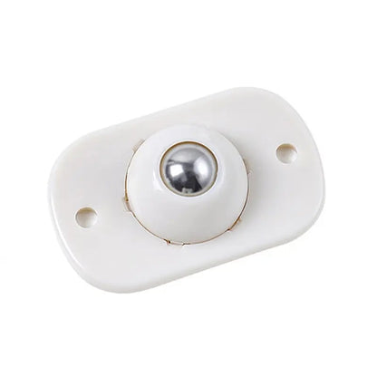 8 Counts Self Adhesive Mini Caster Wheels, 360 Degree Rotation,durable,Strong Load Low Noise Self Caster Wheels