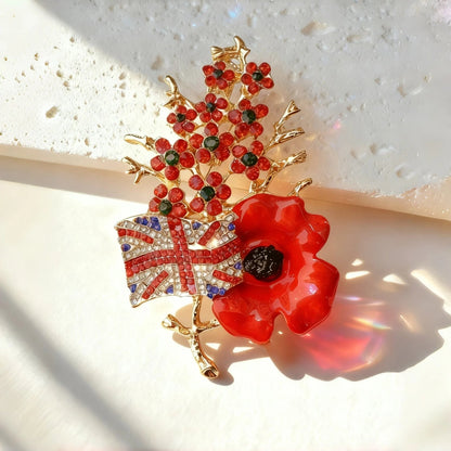1945-2026 'Never Forgotten' Victory Blossom [81th Anniversary Keepsake]
