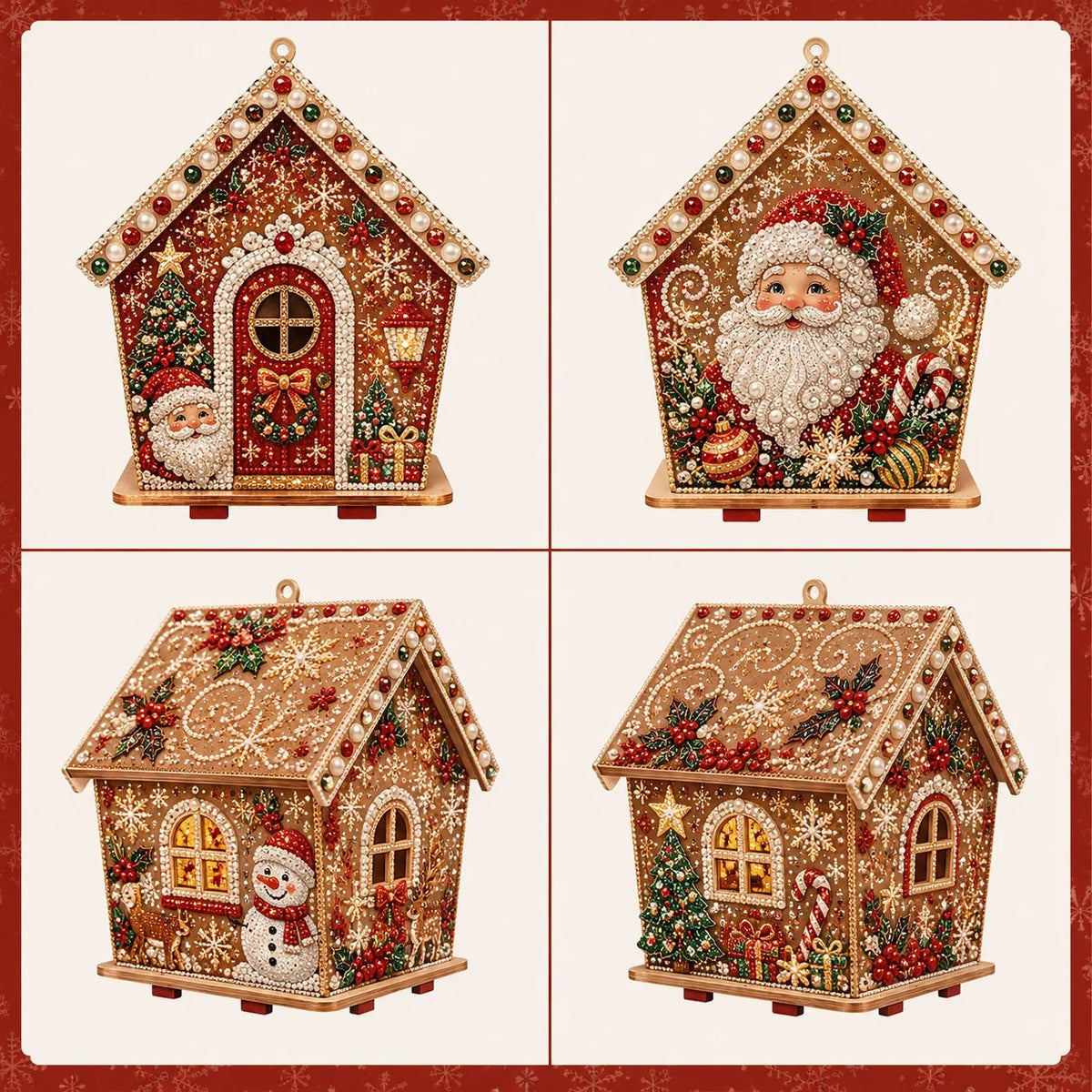 DIY Pearl Art - Christmas Collection