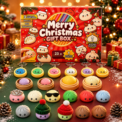 🎄 24 Days of Squishy Christmas Surprises