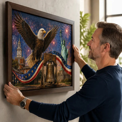United States 250th Anniversary Collector’s Edition Puzzle