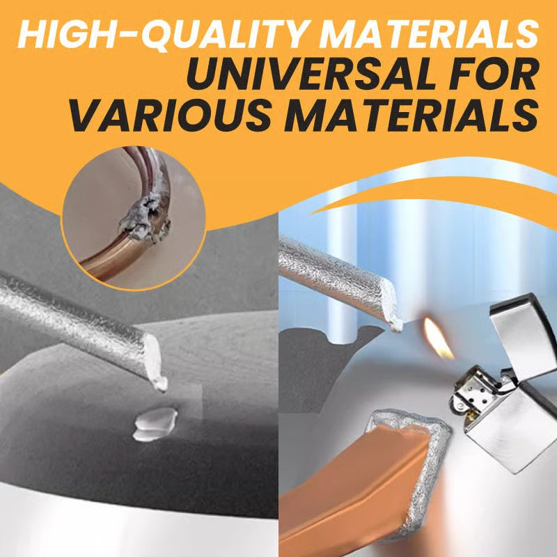🔥 Aluminum Welding Repair Rods — Low-Temperature Multi-Metal Repair for Faster, Cleaner DIY Fixes