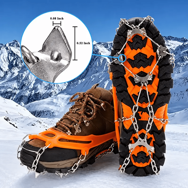 Ice Cleats for Shoes and Boots