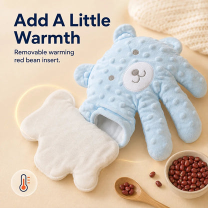 👶 Baby Soothing Rhythmic Palm – Remote-Controlled Patting & Warmth ☁️