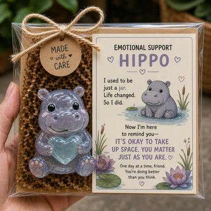 💛 Emotional Support Glass Animal Gift – A Little Reminder You Matter.