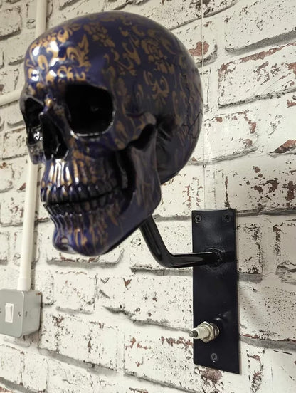 ☠️🏴‍☠️Motorcycle Helmet and Jacket Skull Holder