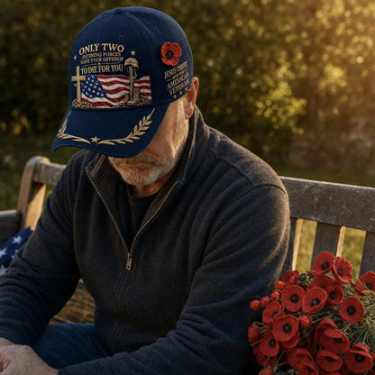 🇺🇸 Faith & Veteran Tribute Cap – Honor Their Sacrifice ✝️