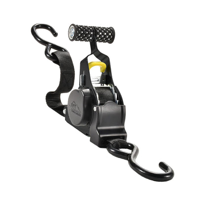 Heavy Duty Retractable Ratchet Straps (BUY 2 FREE SHIPPING )