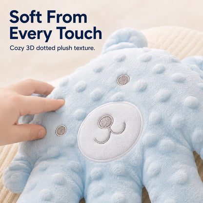 👶 Baby Soothing Rhythmic Palm – Remote-Controlled Patting & Warmth ☁️