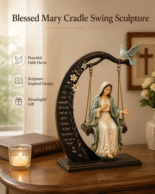 The miraculous statue of the rocking Mary