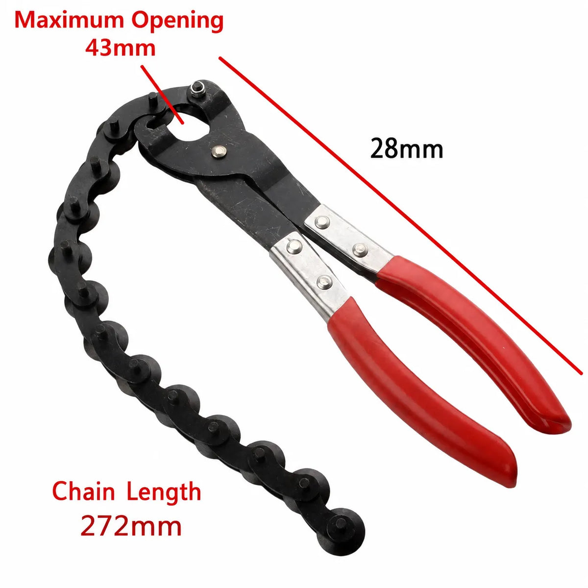 Automotive exhaust pipe cutter