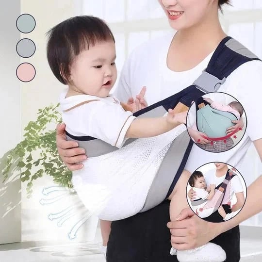 🎉 2026 Sale — Over 30,000 Sold! 👶 4-in-1 Breathable Baby Carrier – 0-36 Months, Front/Back/Facing In/Out – Hands-Free Comfort for Parent & Baby! ✨