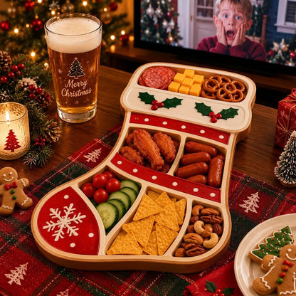 ⏳Last Day BUY 2 GET 1 FREE🎄 Christmas Snack Serving Tray