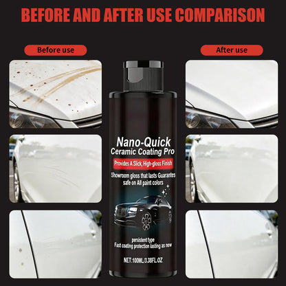 3-in-1 High Protection Quick Ceramic Coating Spray