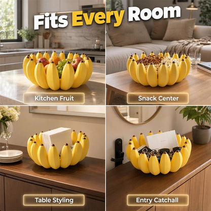 🔥Last Day 49% OFF-🍌Creative Banana-Shaped Fruit Bowl