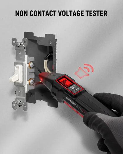 Free shipping🔥2-in-1 Circuit Breaker Finder & Outlet Tester with Smart 2-Scan Tech – Auto-Hold LCD, NCV Detection & Full Adapter Kit.