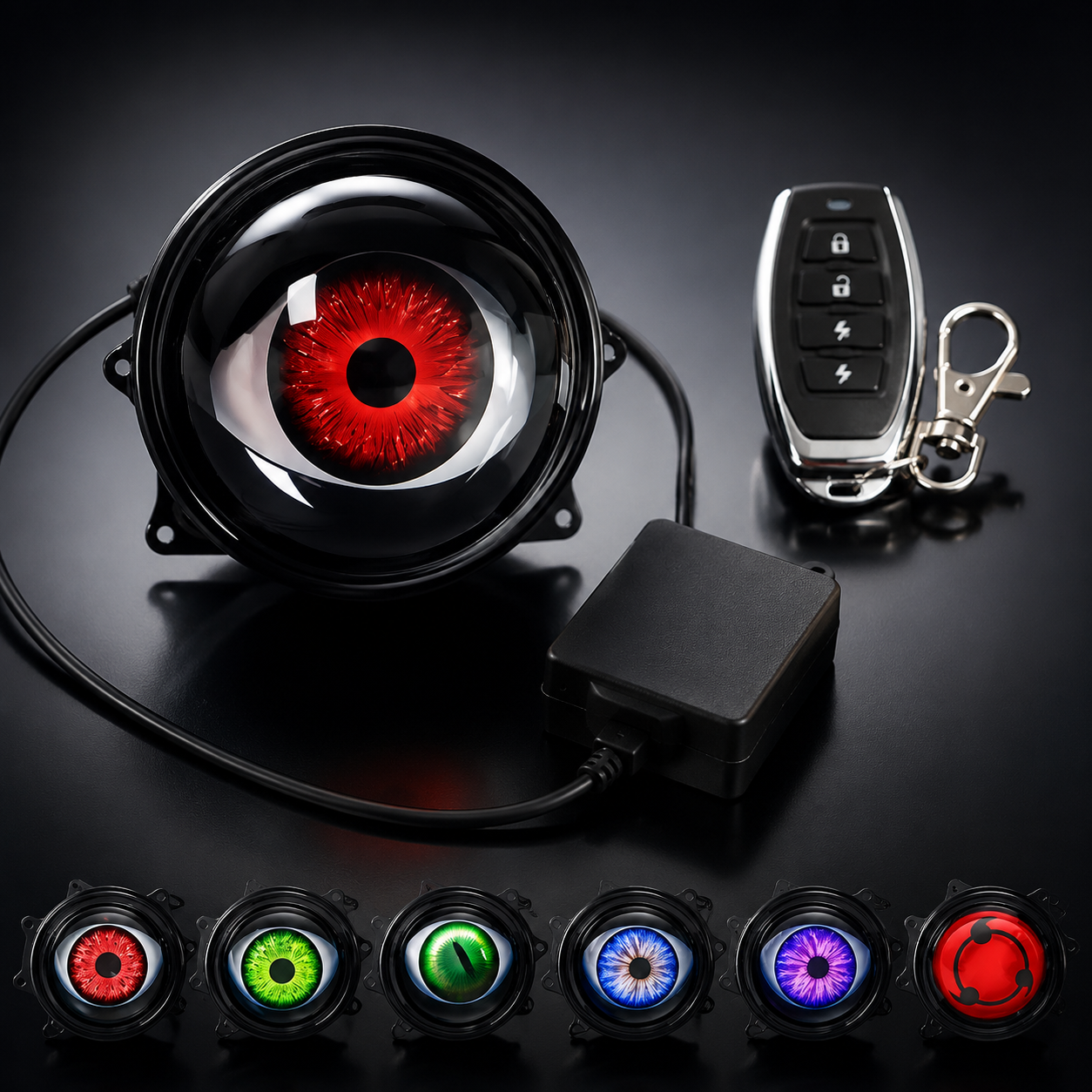 Demon Eyes Survival Kit