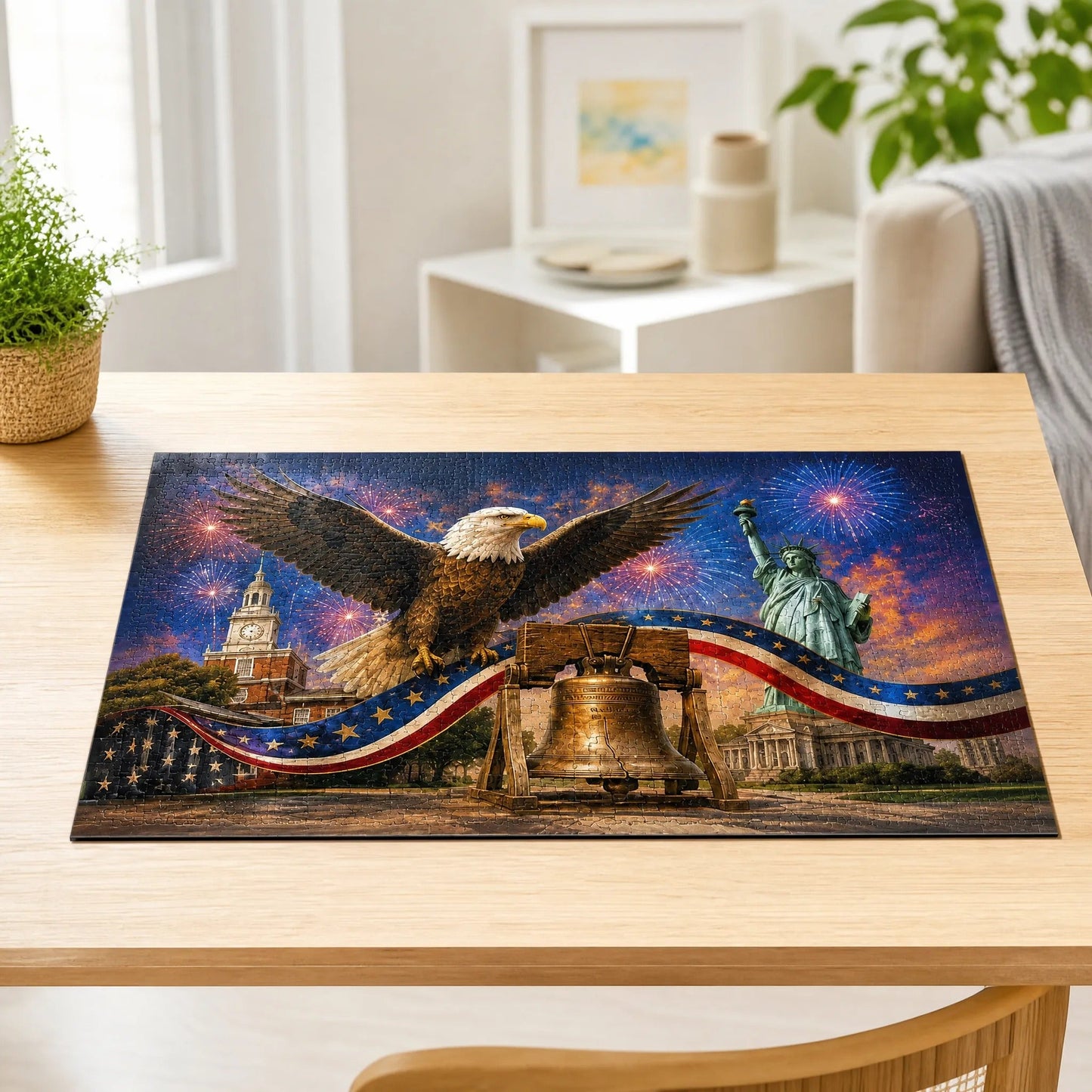 United States 250th Anniversary Collector’s Edition Puzzle